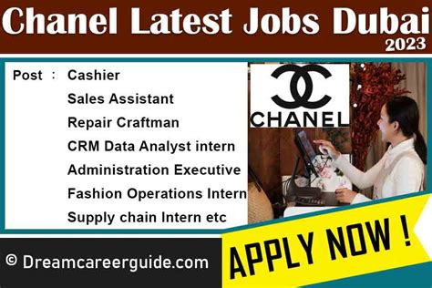 chanel careers belgium|chanel job openings.